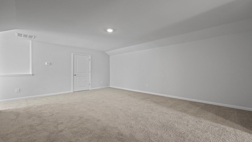 Spacious, unfurnished interior of a new home in Sheep Island, Summerville (Image 24). Spacious, unfurnished interior of a new home in Sheep Island, Summerville (Image 24).
