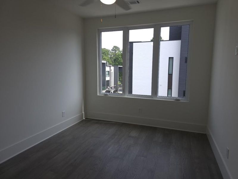 Spacious, unfurnished interior of a new home in Overlook at Moda, Decatur (Image 45). Spacious, unfurnished interior of a new home in Overlook at Moda, Decatur (Image 45).