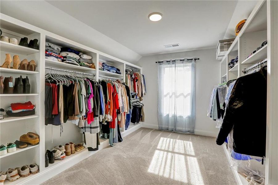 Furnished interior view inside a new home in , Buford (Image 5). Furnished interior view inside a new home in , Buford (Image 5).