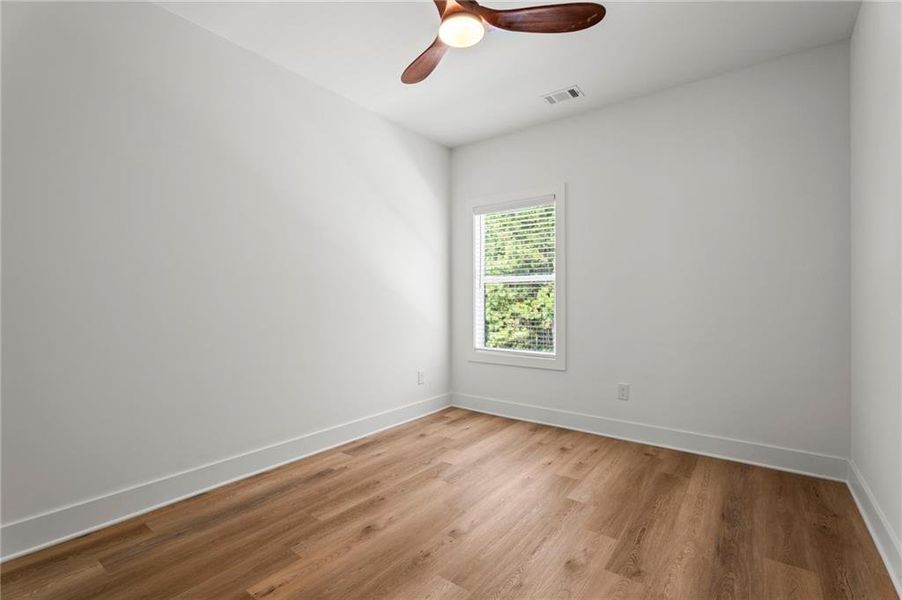 Spacious, unfurnished interior of a new home in , Stockbridge (Image 22).