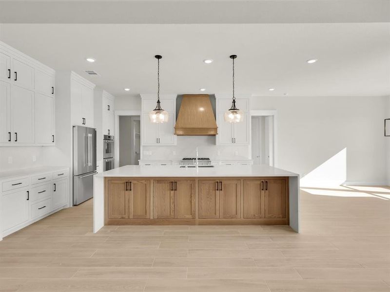 Furnished interior view inside a new home in , Fort Worth (Image 5).