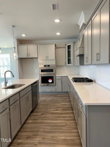 Furnished interior view inside a new home in Tobacco Road, Angier (Image 53).