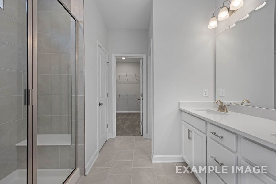 Representative furnished interior of a home built from the The Ash by Davidson Homes LLC in Retreat at North Main, Lillington (Image 31).