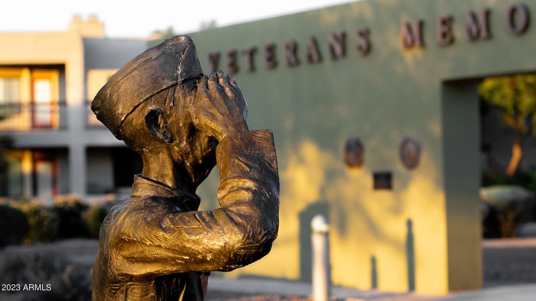 Fountain Park Veteran's Memorial