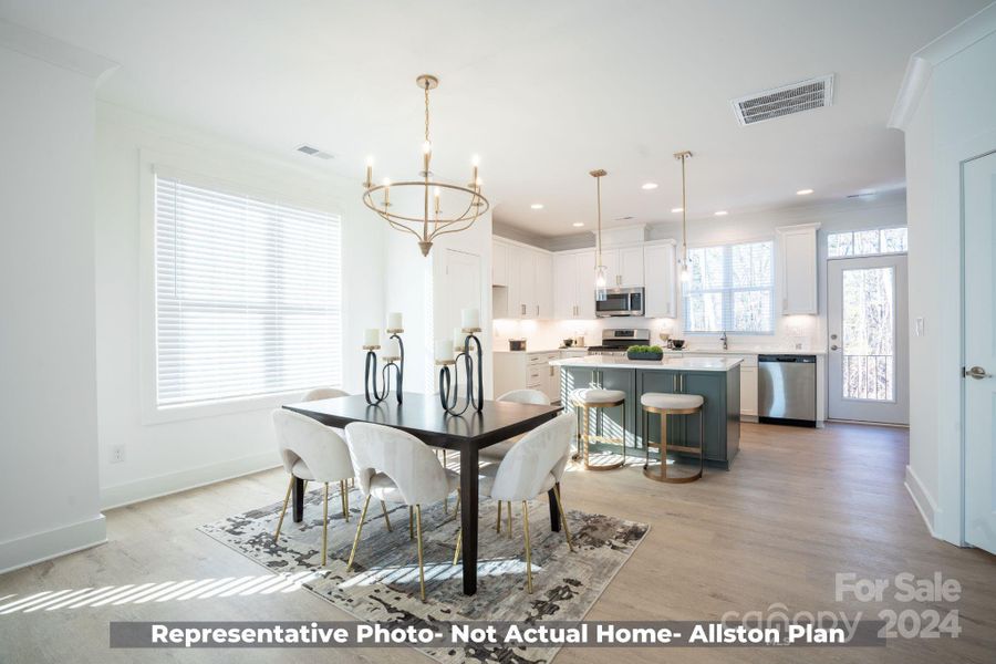 Dining to Kitchen-Allston Plan