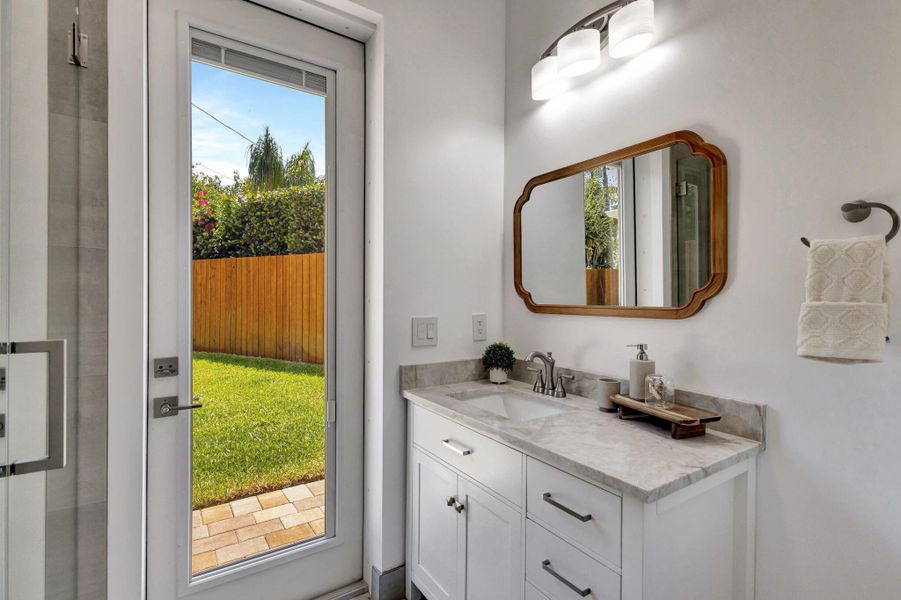Furnished interior view inside a new home in , North Palm Beach (Image 6). Furnished interior view inside a new home in , North Palm Beach (Image 6).