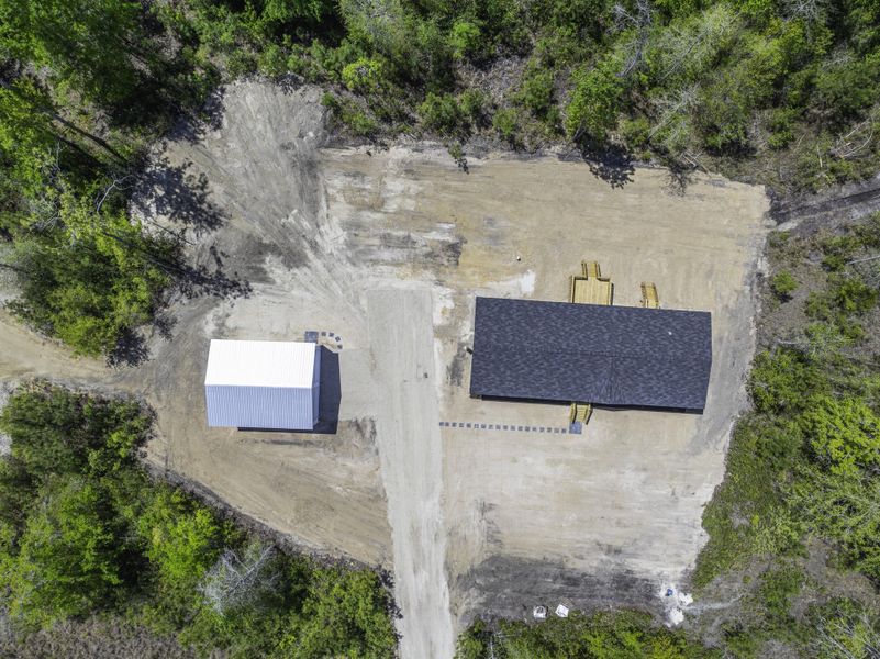 Site preparation for new homesites in , Cross (Image 51). Site preparation for new homesites in , Cross (Image 51).