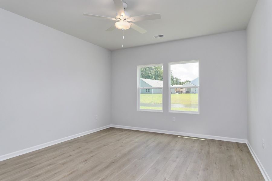 Spacious, unfurnished interior of a new home in Jordan Grove, Conway (Image 19). Spacious, unfurnished interior of a new home in Jordan Grove, Conway (Image 19).