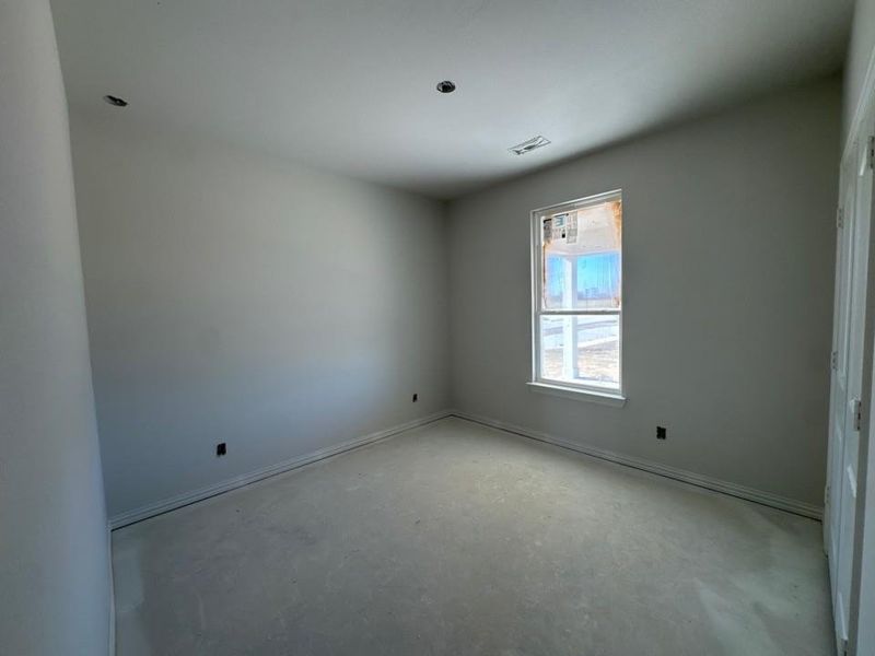 In-progress construction of a new home in Fairview Meadows, New Fairview, TX (Image 8).