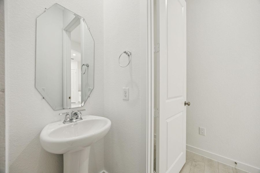 Furnished interior view inside a new home in Windcress, Cove (Image 7).