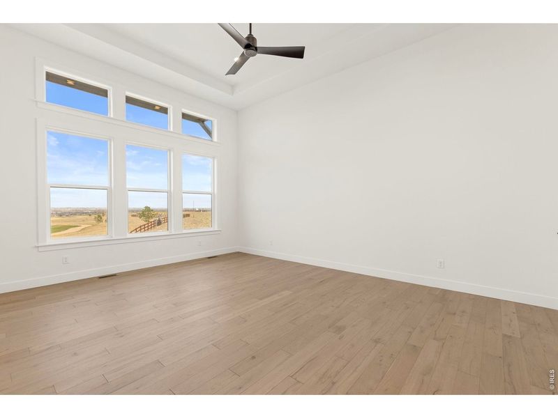 Spacious, unfurnished interior of a new home in RainDance, Windsor (Image 39).