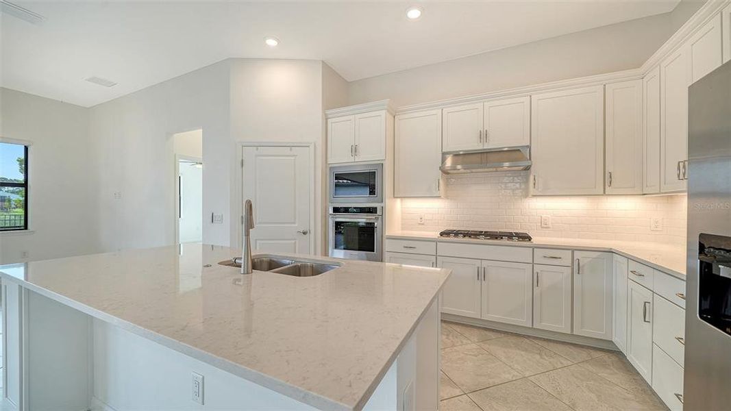 Furnished interior view inside a new home in , Nokomis (Image 17).
