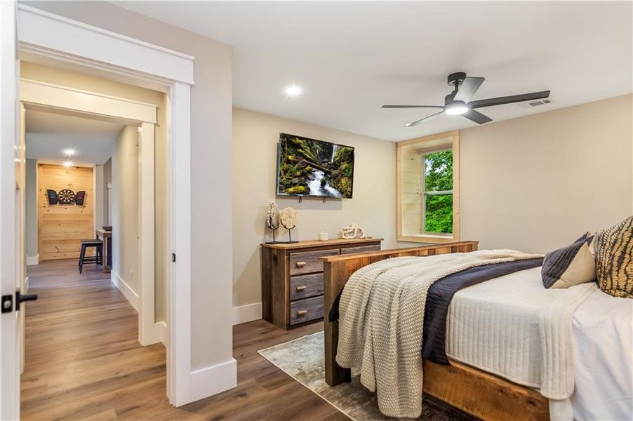 Furnished interior view inside a new home in , Ranger (Image 44).