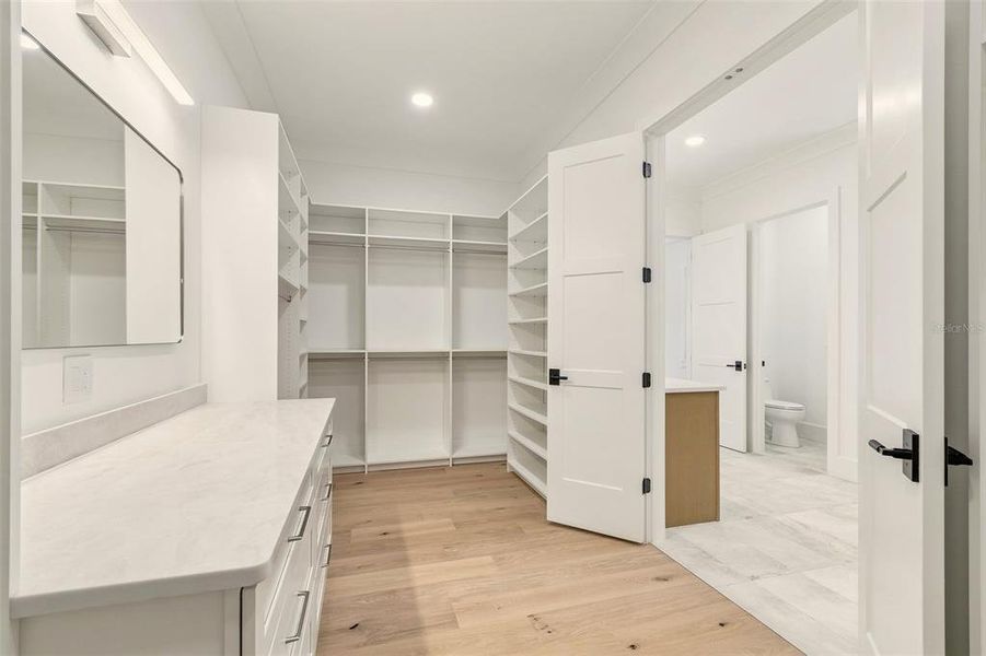 Furnished interior view inside a new home in , Tampa (Image 40).