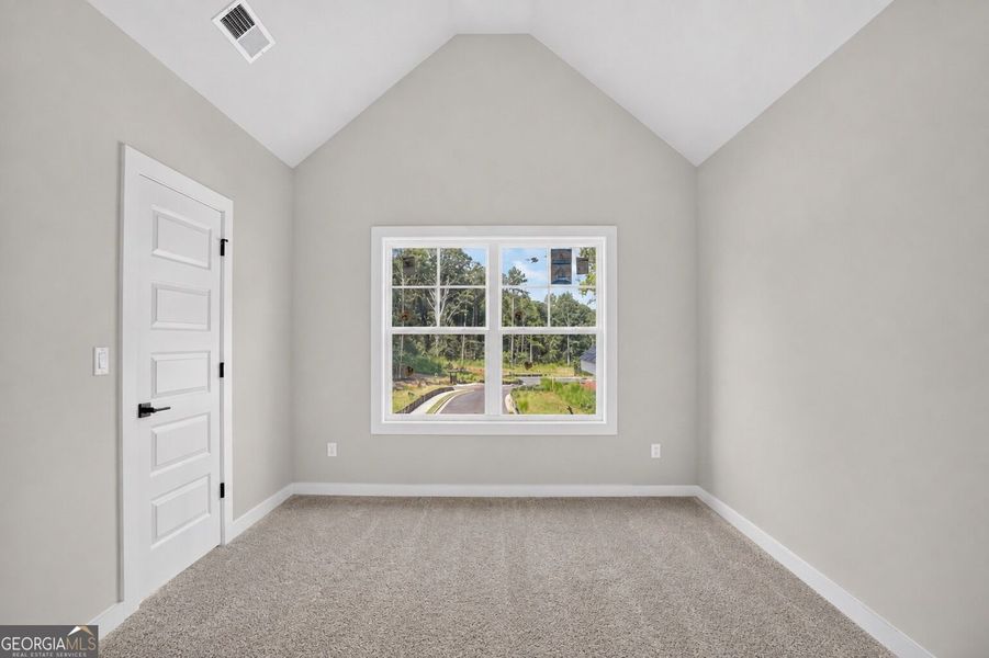 Spacious, unfurnished interior of a new home in Patillo Manor, Stockbridge (Image 29).