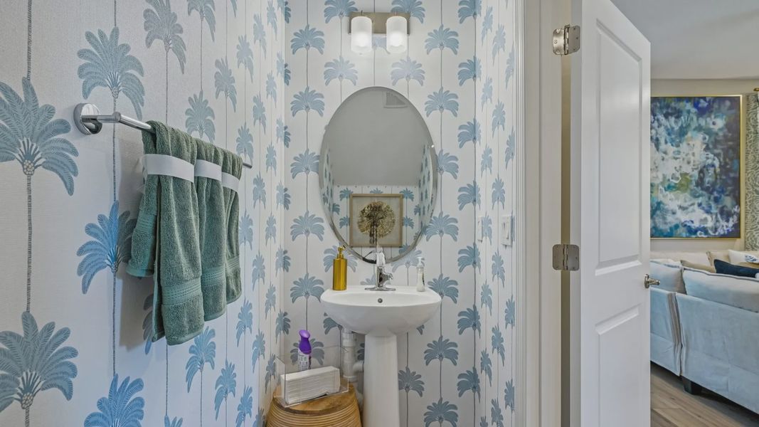 The Half Bathroom