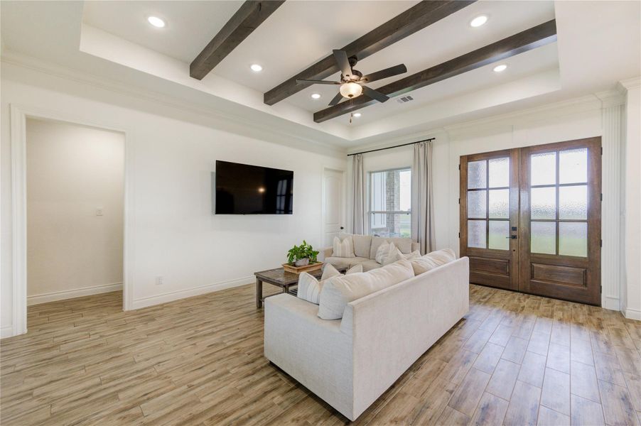 Living room - additional view