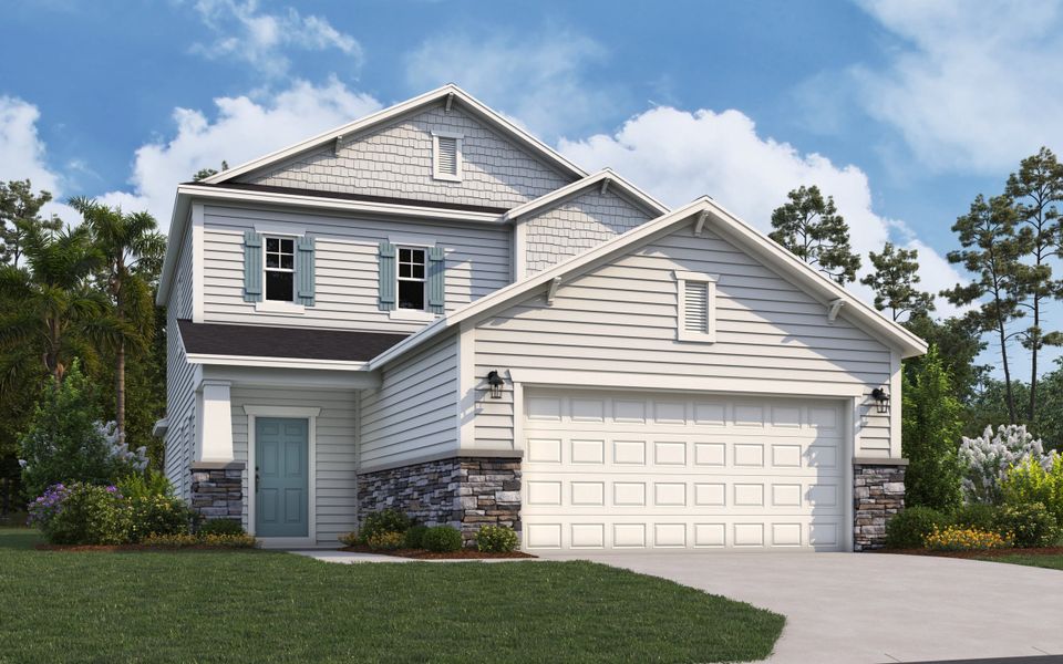 New Home in St. Augustine, FL.  - Slide 5