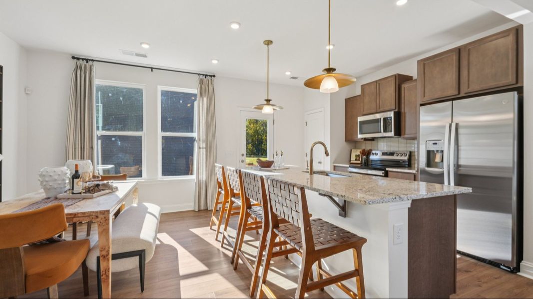 The Litchfield Plan by DRB Homes in Bell Glen The Litchfield Plan by DRB Homes in Bell Glen