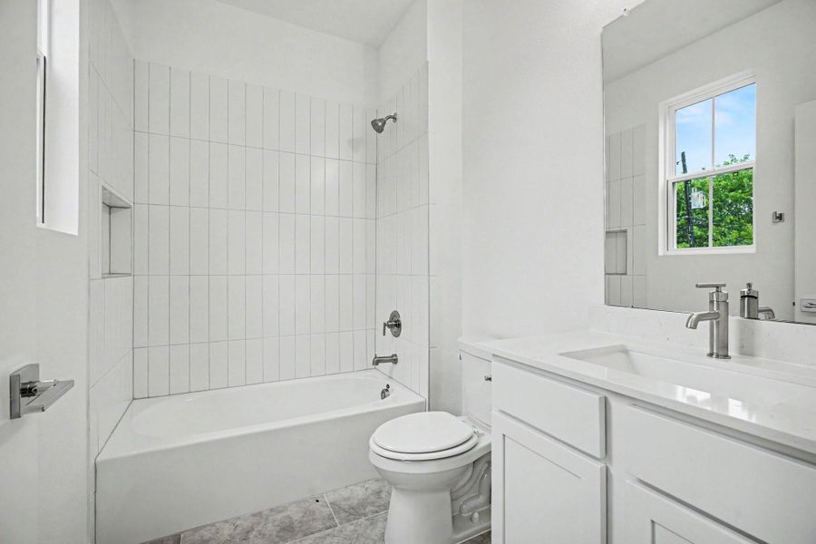 Furnished interior view inside a new home in , Houston (Image 3). Furnished interior view inside a new home in , Houston (Image 3).