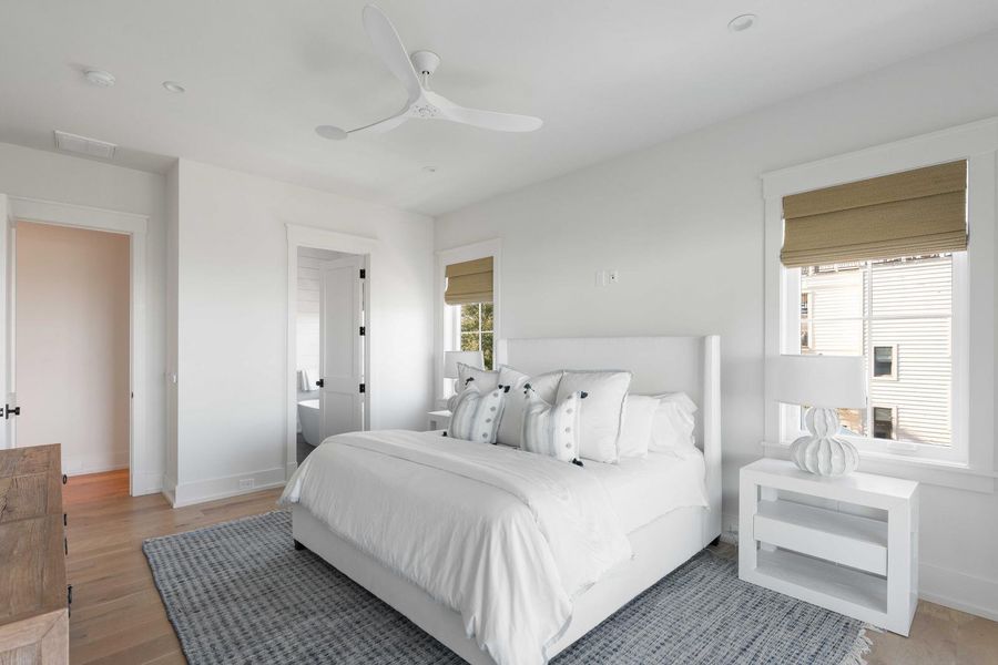 Furnished interior view inside a new home in , Isle Of Palms (Image 6).