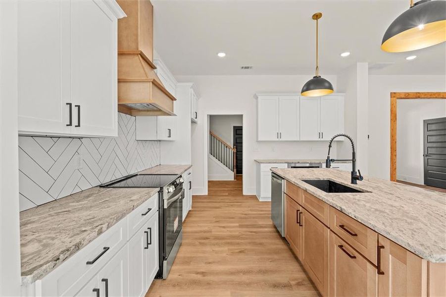 Furnished interior view inside a new home in , Carrollton (Image 11). Furnished interior view inside a new home in , Carrollton (Image 11).