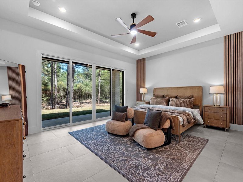 Furnished interior view inside a new home in , Montgomery (Image 8).