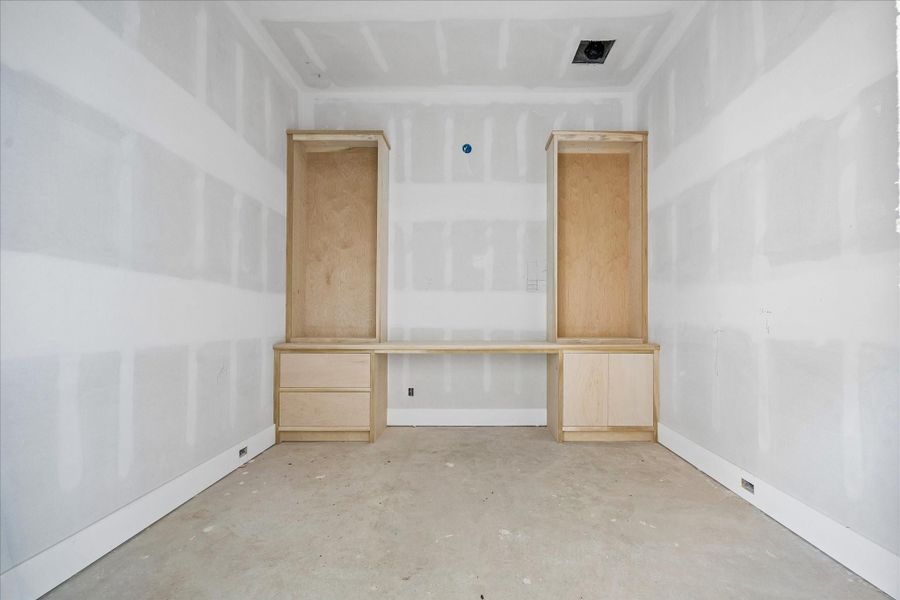 Current Stage of Construction - 5.26.2026 - Home Office