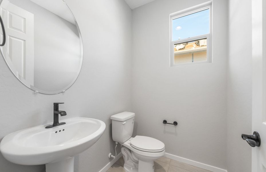 Furnished interior view inside a new home in Soleo, San Tan Valley (Image 10).