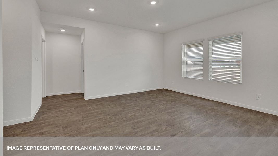 Spacious, unfurnished interior of a new home in Trace, San Marcos (Image 13). Spacious, unfurnished interior of a new home in Trace, San Marcos (Image 13).