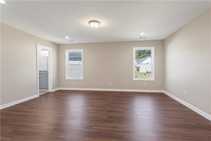 Spacious, unfurnished interior of a new home in , Covington (Image 19). Spacious, unfurnished interior of a new home in , Covington (Image 19).