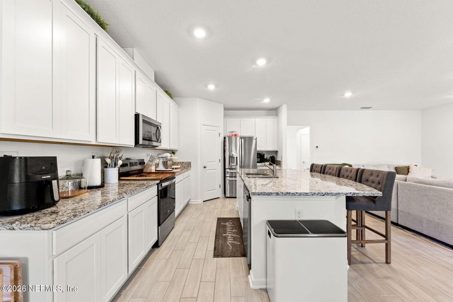 Furnished interior view inside a new home in Wilford Oaks, Orange Park (Image 13).