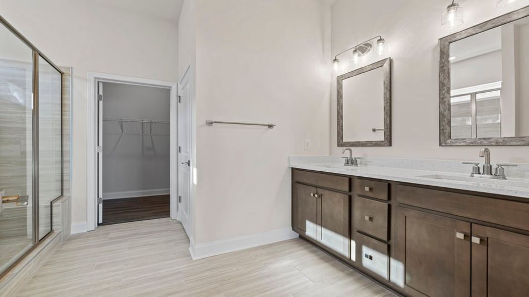 Furnished interior view inside a new home in Whitehawk Meadows, Travelers Rest (Image 13).