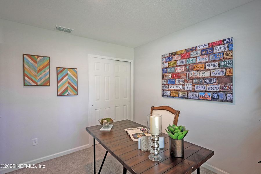 Furnished interior view inside a new home in , Jacksonville (Image 4).