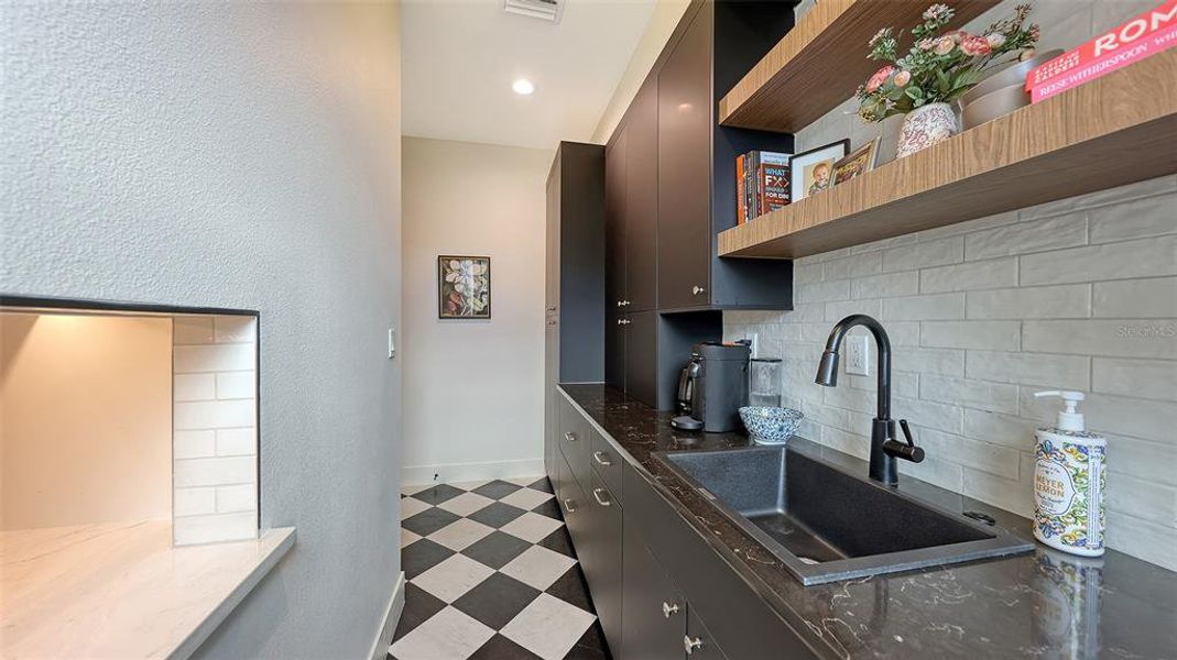 Furnished interior view inside a new home in , Sarasota (Image 14).