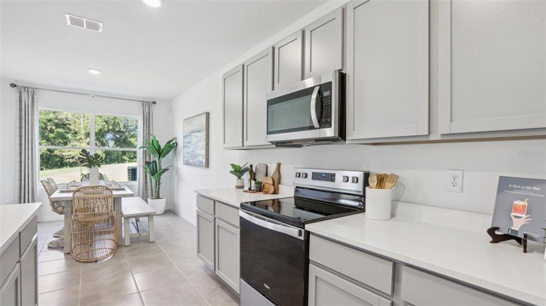 Furnished interior view inside a new home in Rye Crossing, Parrish (Image 17).