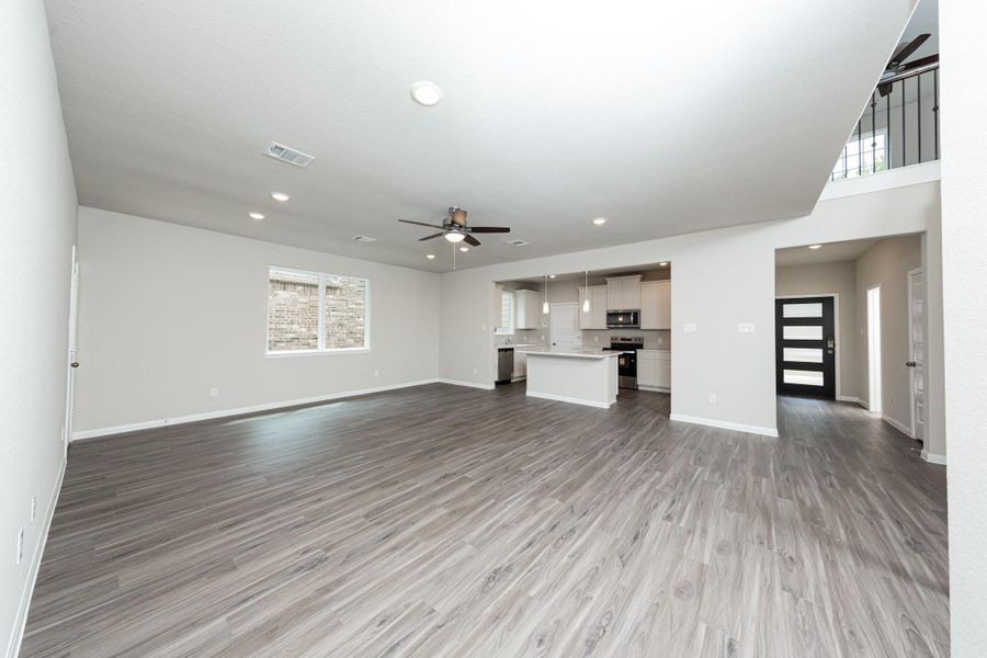 Photos are a representation of the floor plan. Options and interior selections will vary.