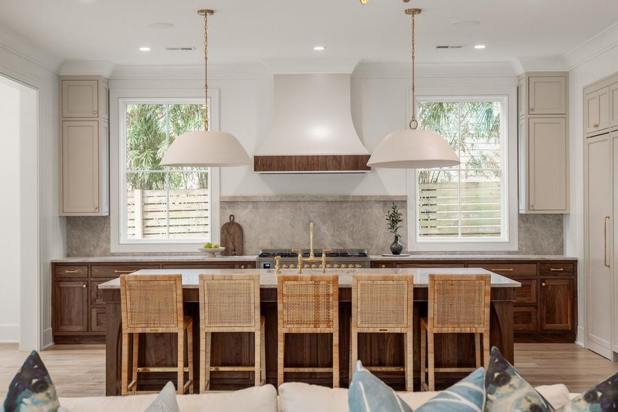 Furnished interior view inside a new home in , Mount Pleasant (Image 30).