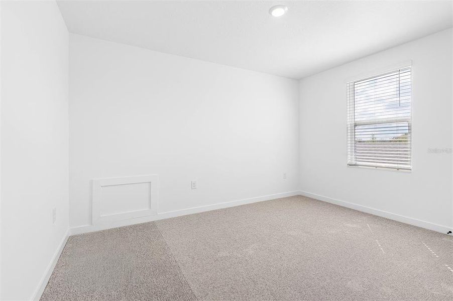 Spacious, unfurnished interior of a new home in Royal Highlands, Brooksville (Image 16). Spacious, unfurnished interior of a new home in Royal Highlands, Brooksville (Image 16).
