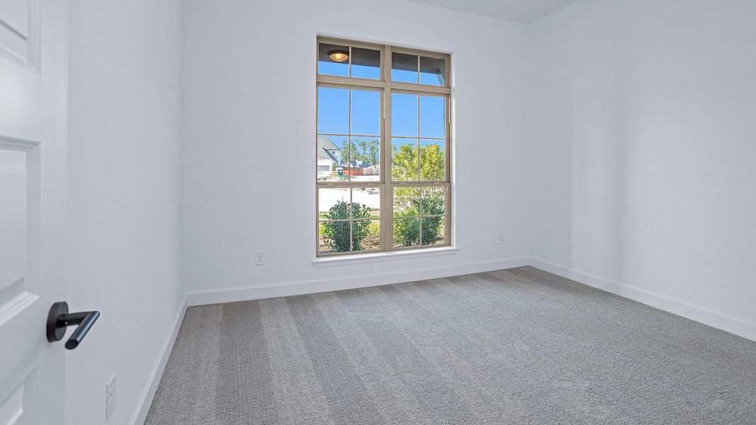 Spacious, unfurnished interior of a new home in Evergreen 70', Conroe (Image 12). Spacious, unfurnished interior of a new home in Evergreen 70', Conroe (Image 12).