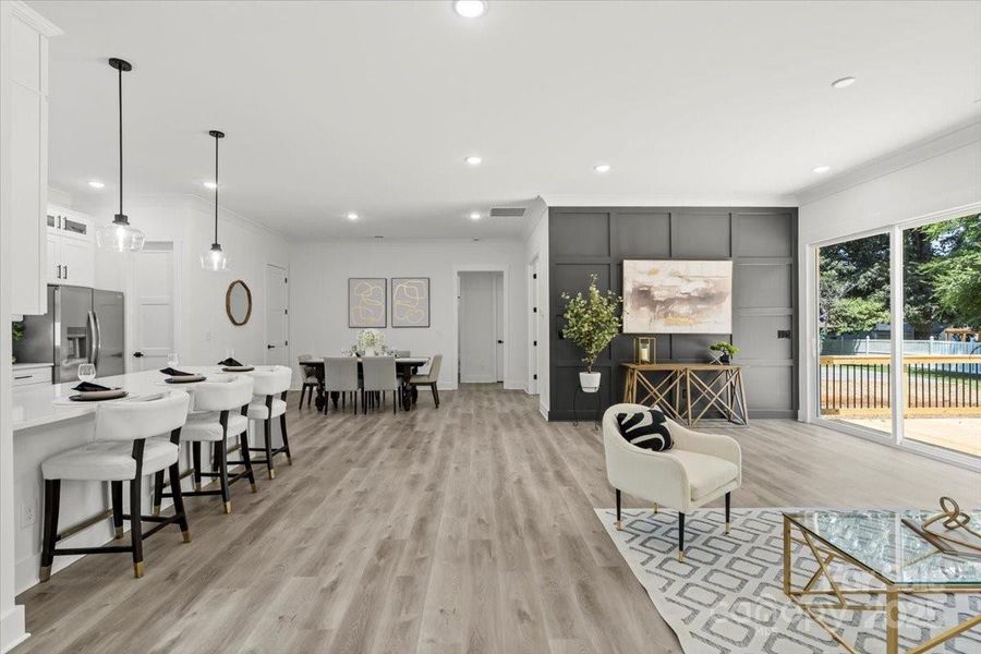 Furnished interior view inside a new home in , Lancaster (Image 10). Furnished interior view inside a new home in , Lancaster (Image 10).