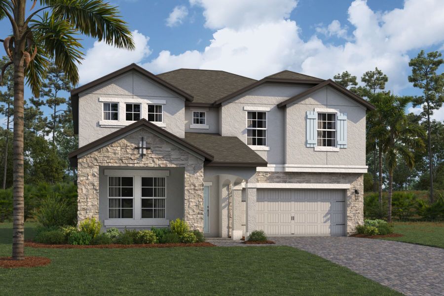 Loreto Elevation D Loreto Elevation D