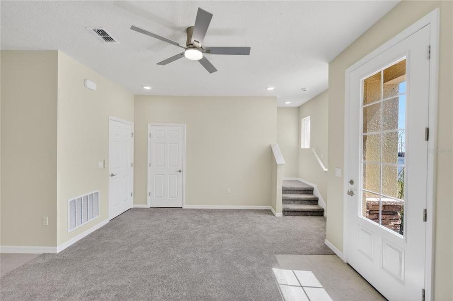 Spacious, unfurnished interior of a new home in , Davenport (Image 37).