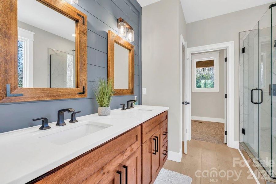 Primary suite bath Primary suite bath