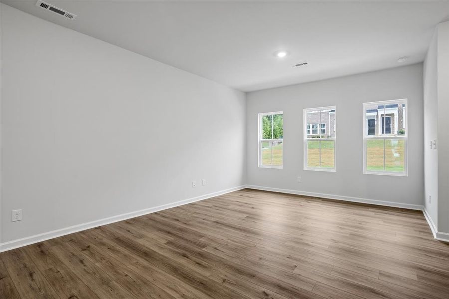 Spacious, unfurnished interior of a new home in Renaissance at White Oak, Garner (Image 13).