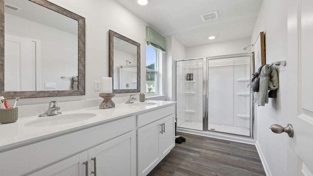 Furnished interior view inside a new home in Cedar Gap, Fountain Inn (Image 29).