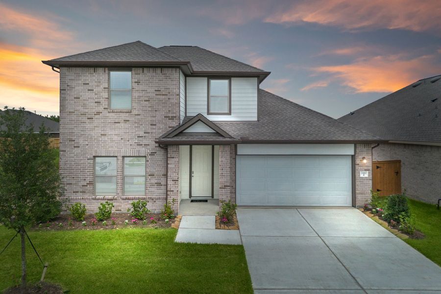 2,406sf New Home in Cove, TX. - Slide 7 2,406sf New Home in Cove, TX. - Slide 7