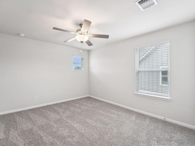 Spacious, unfurnished interior of a new home in Riverbend at Double Eagle - Boulevard Collection, Cedar Creek (Image 33). Spacious, unfurnished interior of a new home in Riverbend at Double Eagle - Boulevard Collection, Cedar Creek (Image 33).