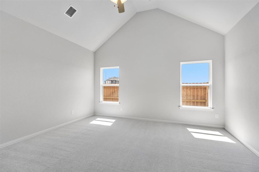 Spacious, unfurnished interior of a new home in Cypress Green, Hockley (Image 13). Spacious, unfurnished interior of a new home in Cypress Green, Hockley (Image 13).