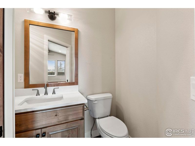 Furnished interior view inside a new home in , Loveland (Image 6).